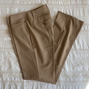The Limited Drew fit dress pants sz 6L camel